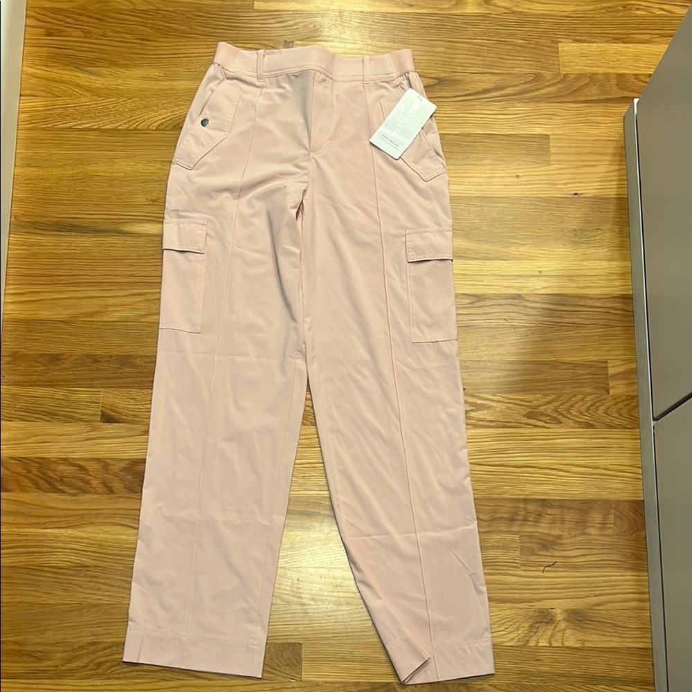 Athleta Pink Relaxed Brooklyn Trousers